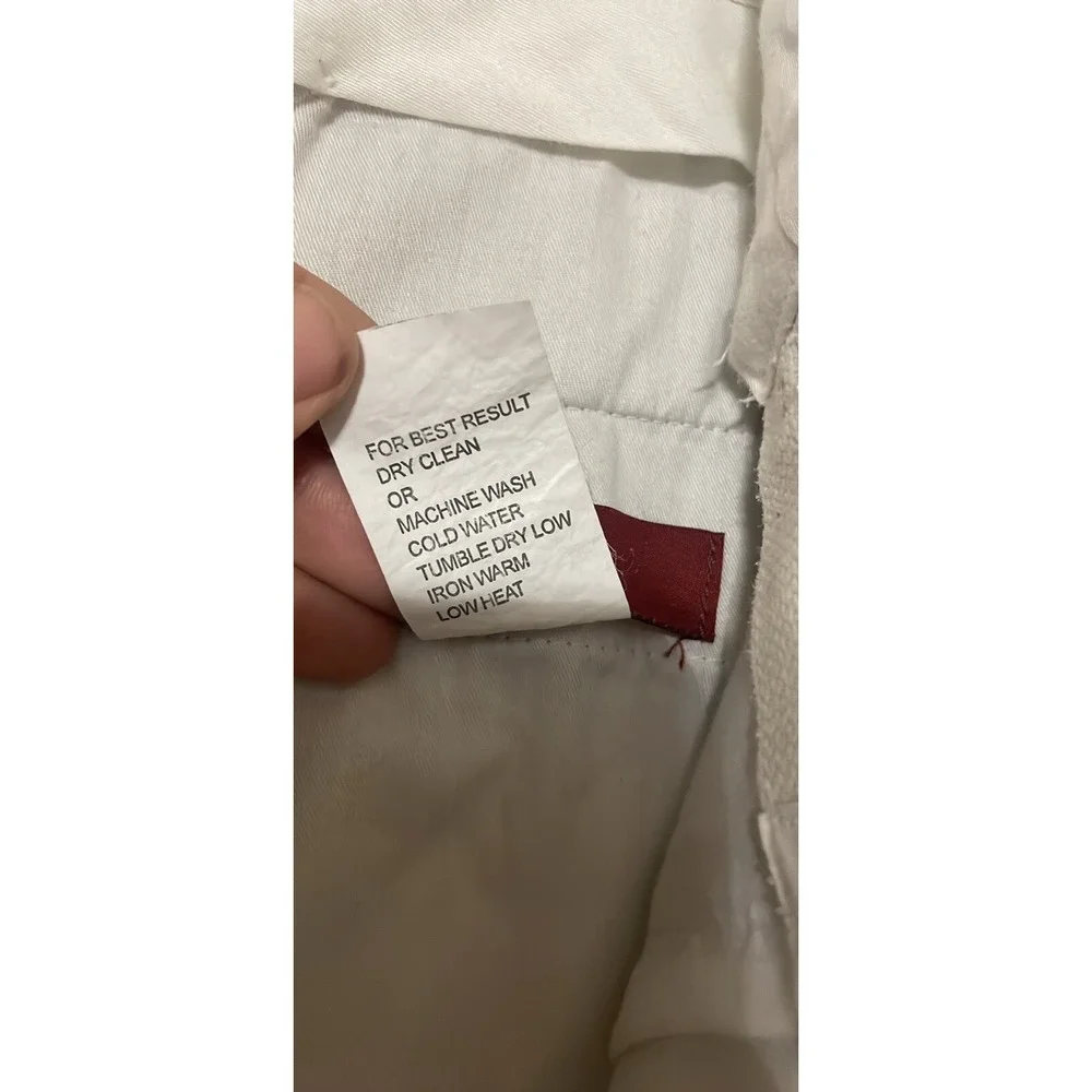 Louis Raphael Golf Khaki Pleated Mens Shorts Sz‎ 38